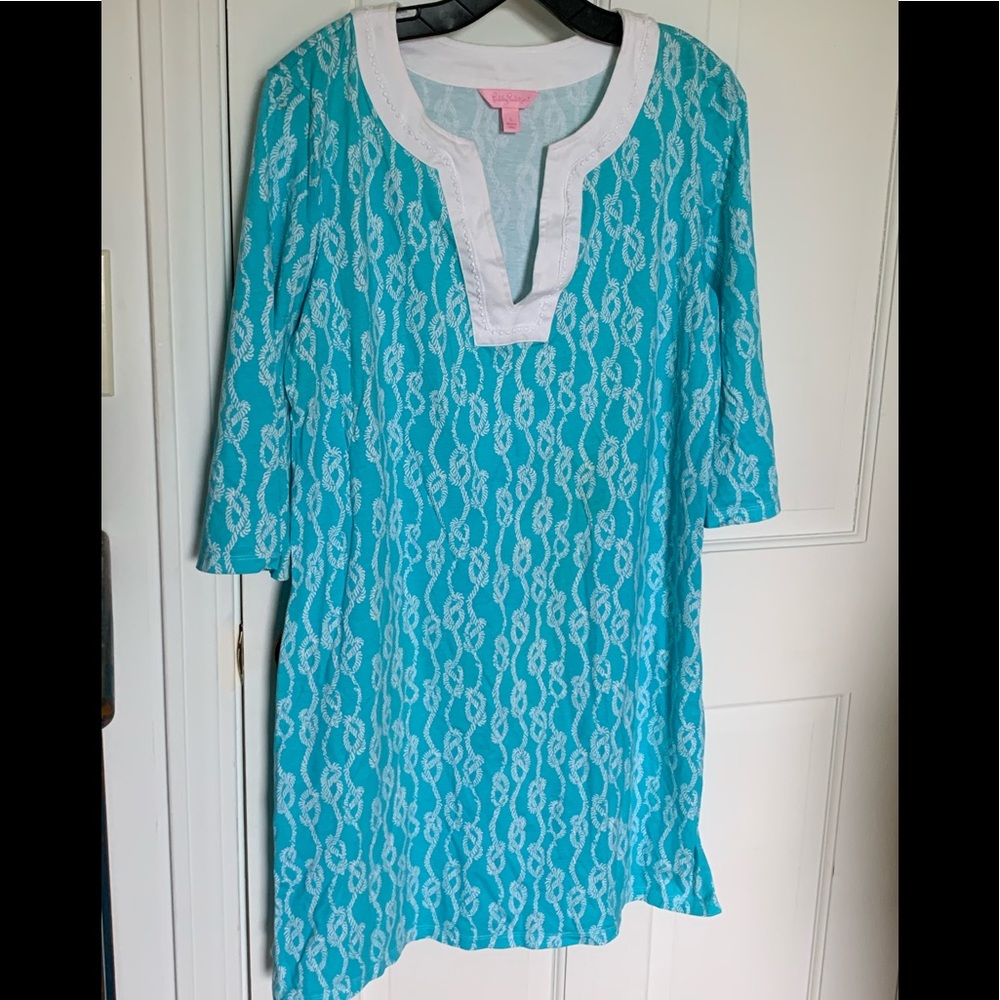 Lilly Pulitzer Boat dress